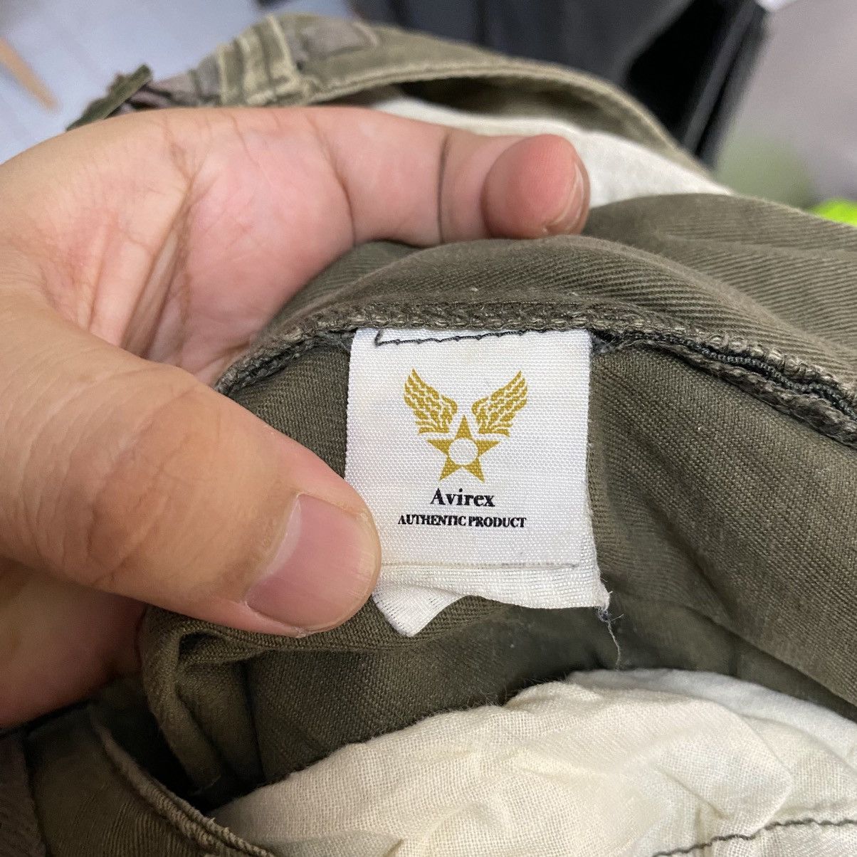 Avirex DL Avirex utility tactical Cargo Multipocket Pants #C1249 Size US 29 - 20 Thumbnail
