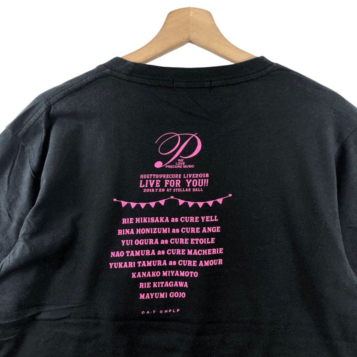 Anime × Japanese Brand HUGtto! Pretty Cure Tee Shirt Anime Live For You Size US XL / EU 56 / 4 - 5 Thumbnail