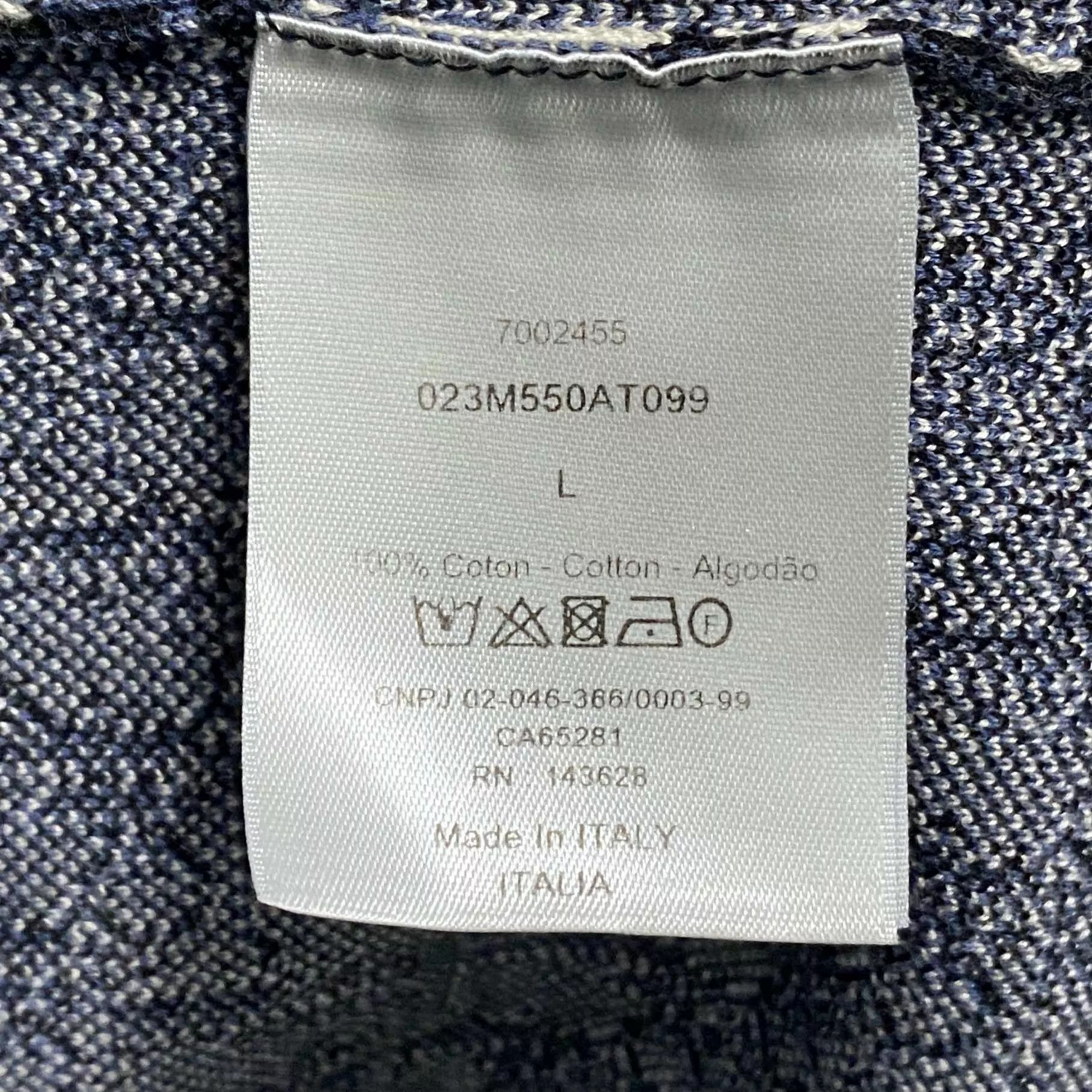 Dior Dior All Over Print Shirt L 99 New Size US L / EU 52-54 / 3 - 4 Thumbnail
