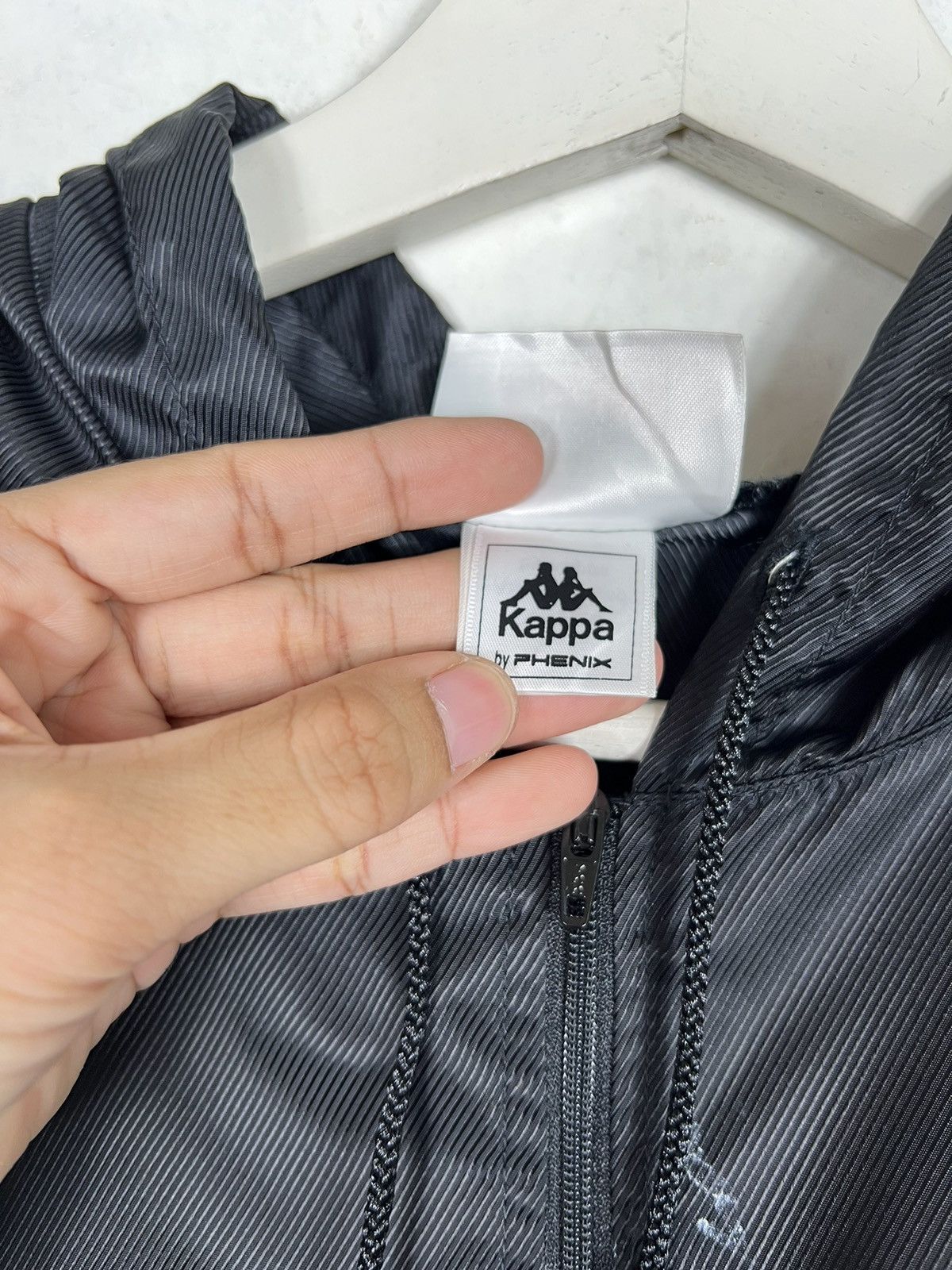 Kappa 🔥 VINTAGE 1993 INTER MILAN LIGHT JACKET Size US M / EU 48-50 / 2 - 12 Thumbnail