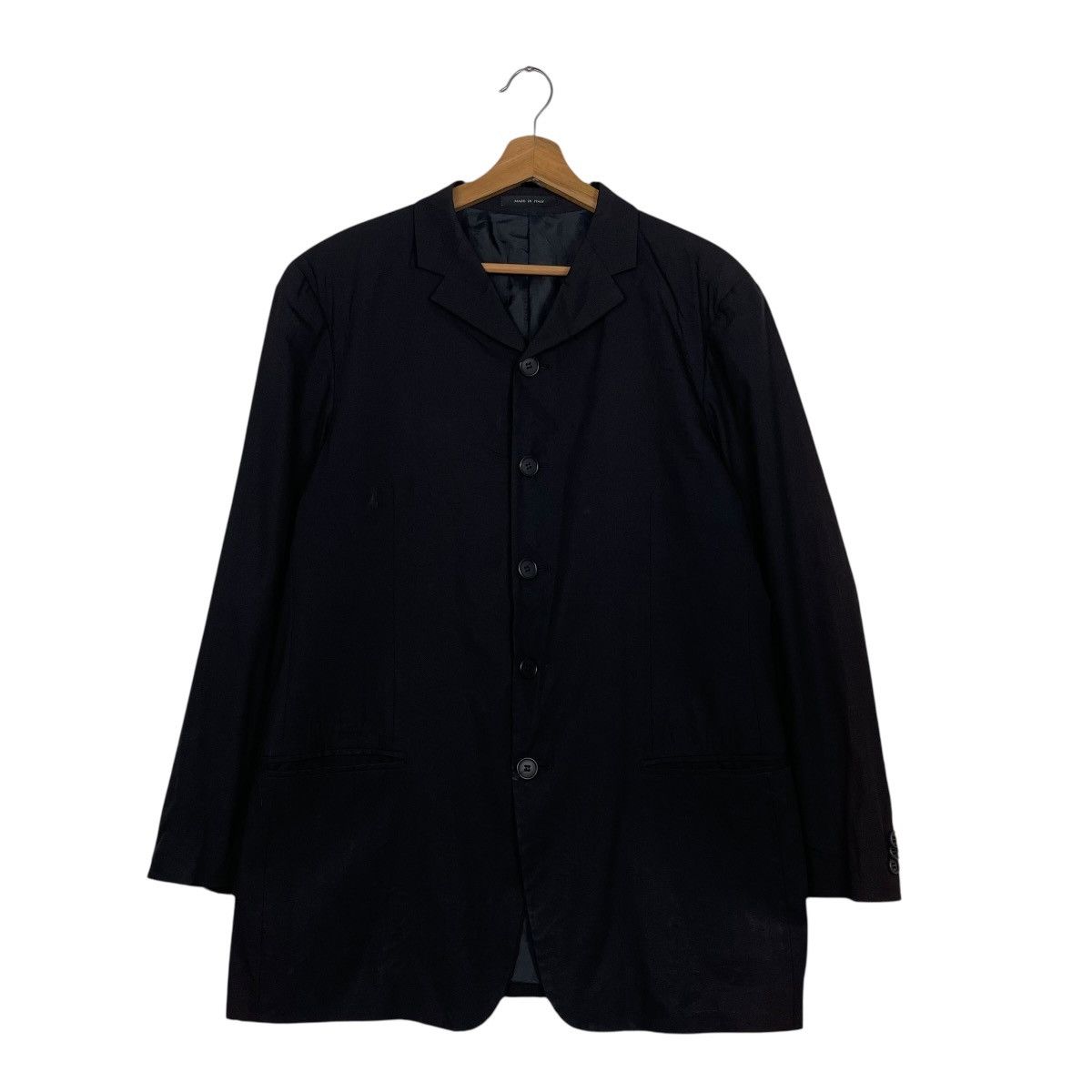 Emporio Armani Vintage Emporio Armani Casual Jacket Size US M / EU 48-50 / 2 - 1 Thumbnail