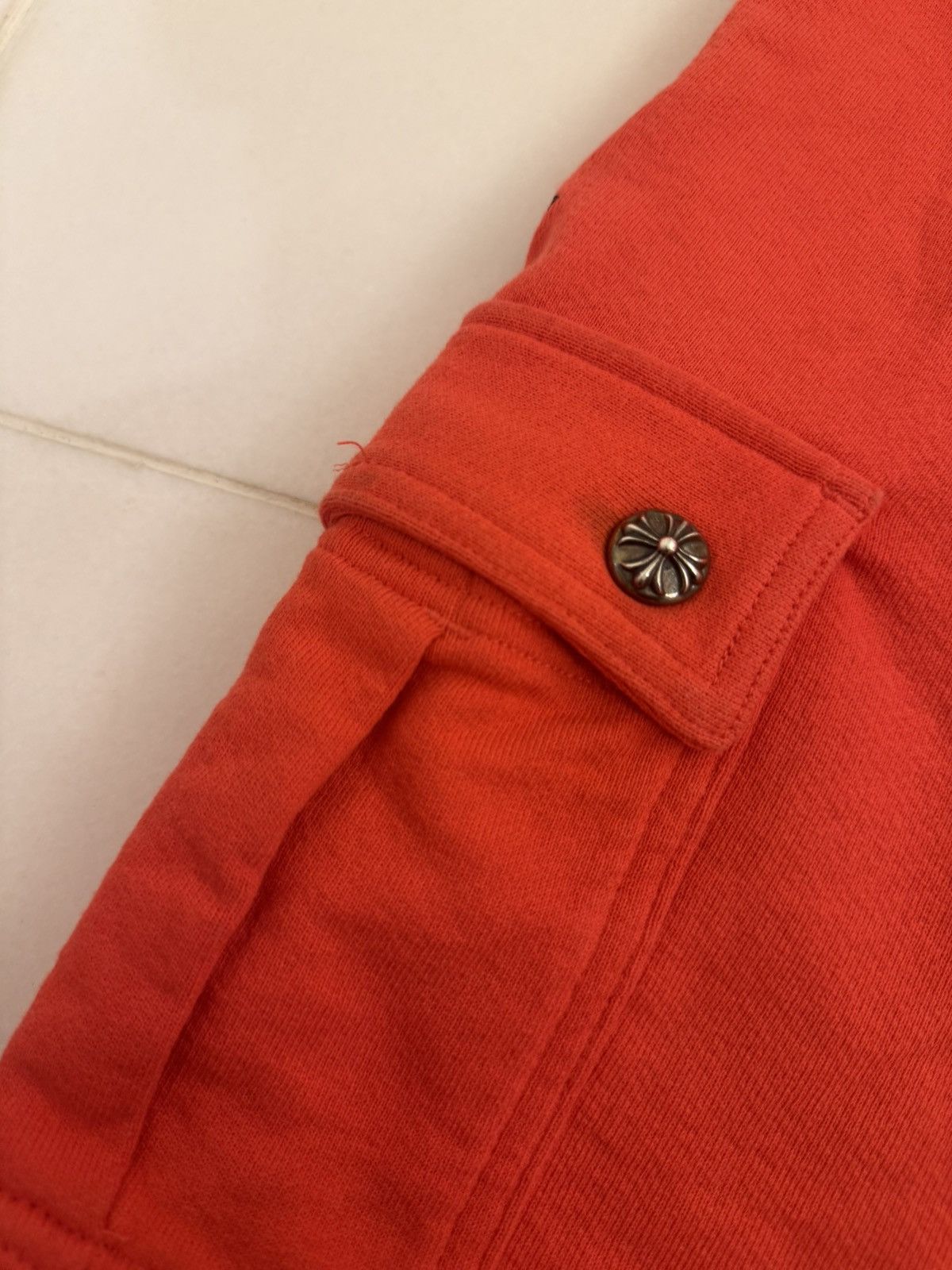 Chrome Hearts Chrome hearts orange matty boy shorts Size US 30 / EU 46 - 3 Thumbnail