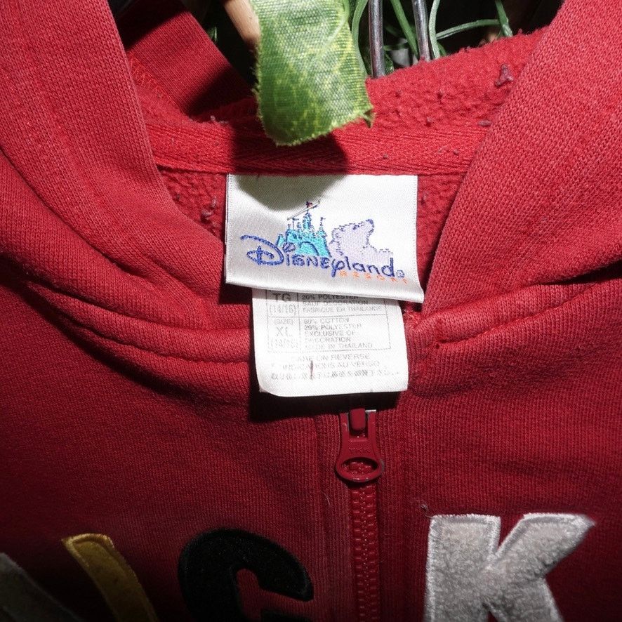Disney XL - Vintage Y2K Mickey mouse kidcore 00s disney zip hoodie Size US XL / EU 56 / 4 - 3 Thumbnail