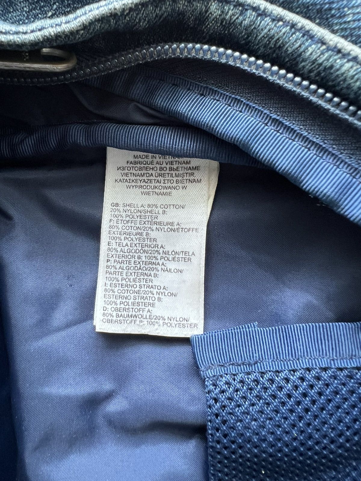 Supreme × The North Face Supreme North Face box logo denim backpack Size ONE SIZE - 8 Thumbnail