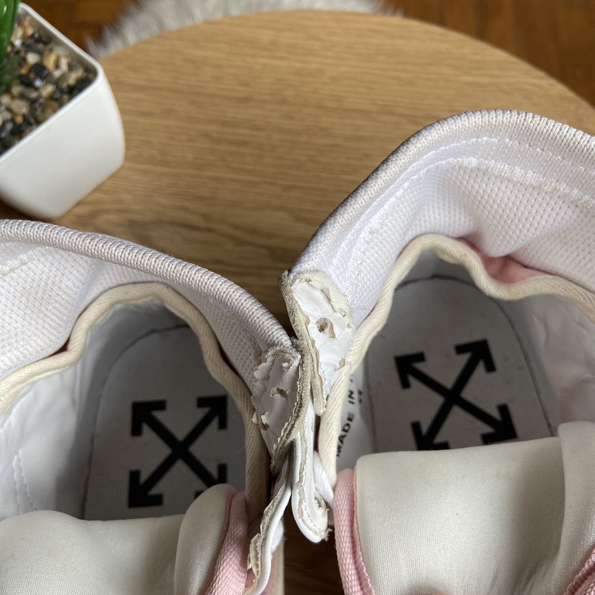 Off-White Off-White Court 3.0 Sample Sneakers Size 38 Size US 6.5 / EU 39-40 - 14 Thumbnail