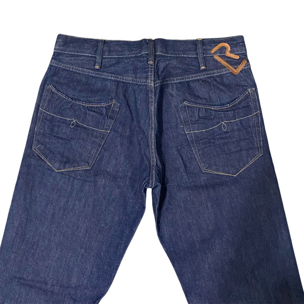 Polo Ralph Lauren 🔥DEADSTOCK🔥 Polo Jeans Co. Ralph Lauren Raw Denim Jeans 15oz Size US 30 / EU 46 - 3 Thumbnail