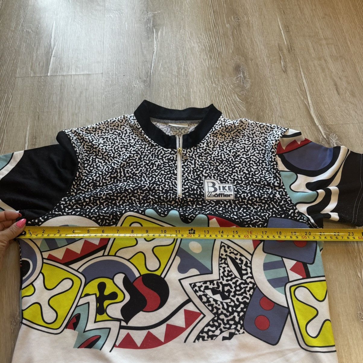 Other Loffler Austria Vintage Cycling Jersey Men’s Size L-XL Bike Size US L / EU 52-54 / 3 - 6 Thumbnail