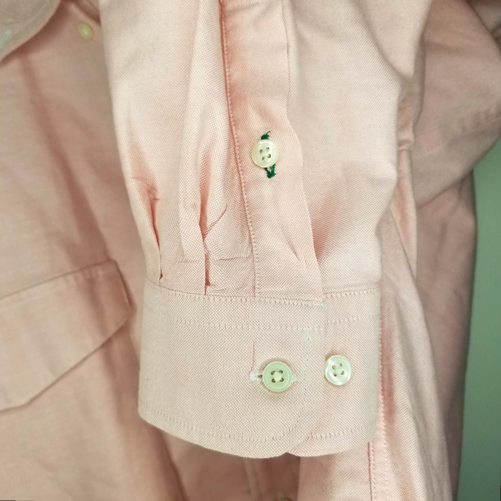 Tommy Hilfiger Tommy Hilfiger Mens Pink Long Sleeve Button-Up Shirt L Size US L / EU 52-54 / 3 - 4 Thumbnail
