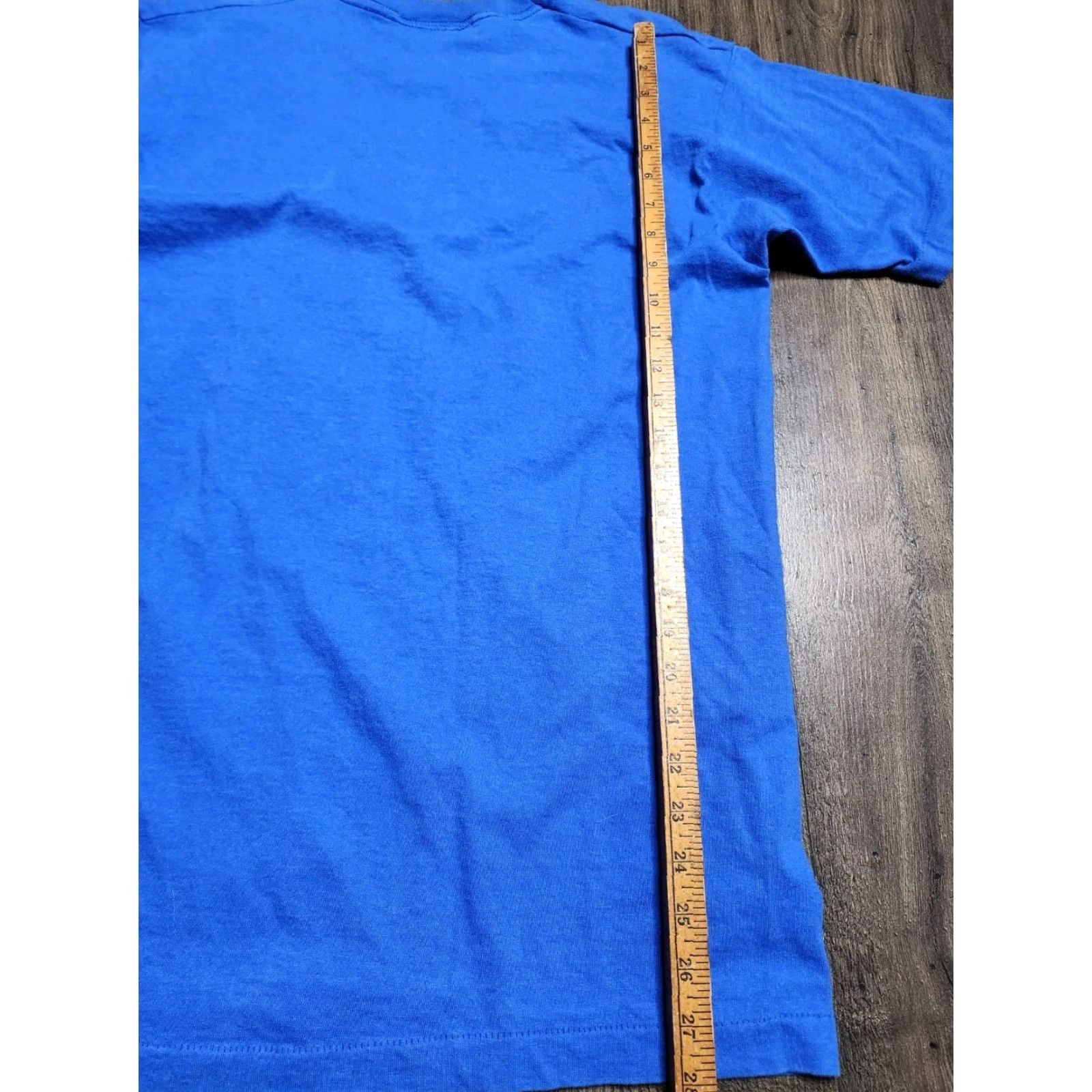 Vintage VINTAGE JJ's of Palm Beach University of Florida Gators Embellished T-Shirt L Blue Solid Short Sleeve Crew Neck Cat Mens Size US L / EU 52-54 / 3 - 3 Thumbnail