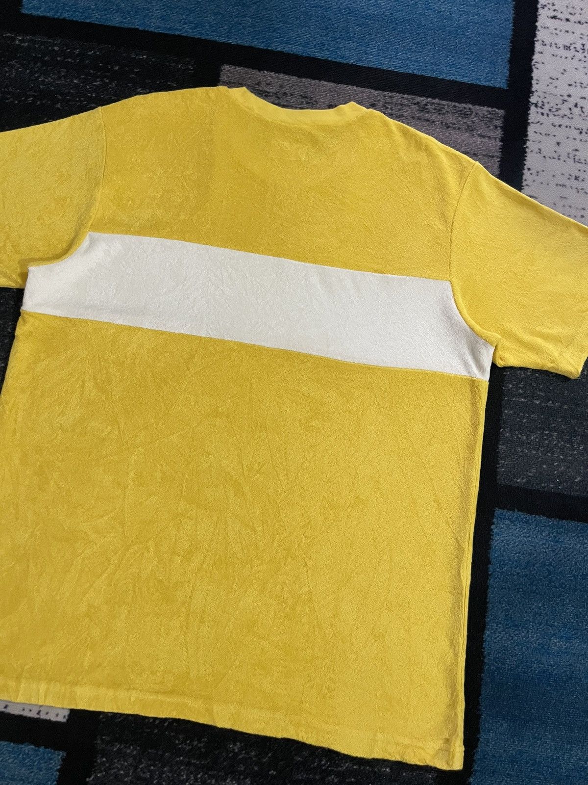 Supreme Supreme Chest Stripe Terry Top -Yellow Size US M / EU 48-50 / 2 - 7 Thumbnail