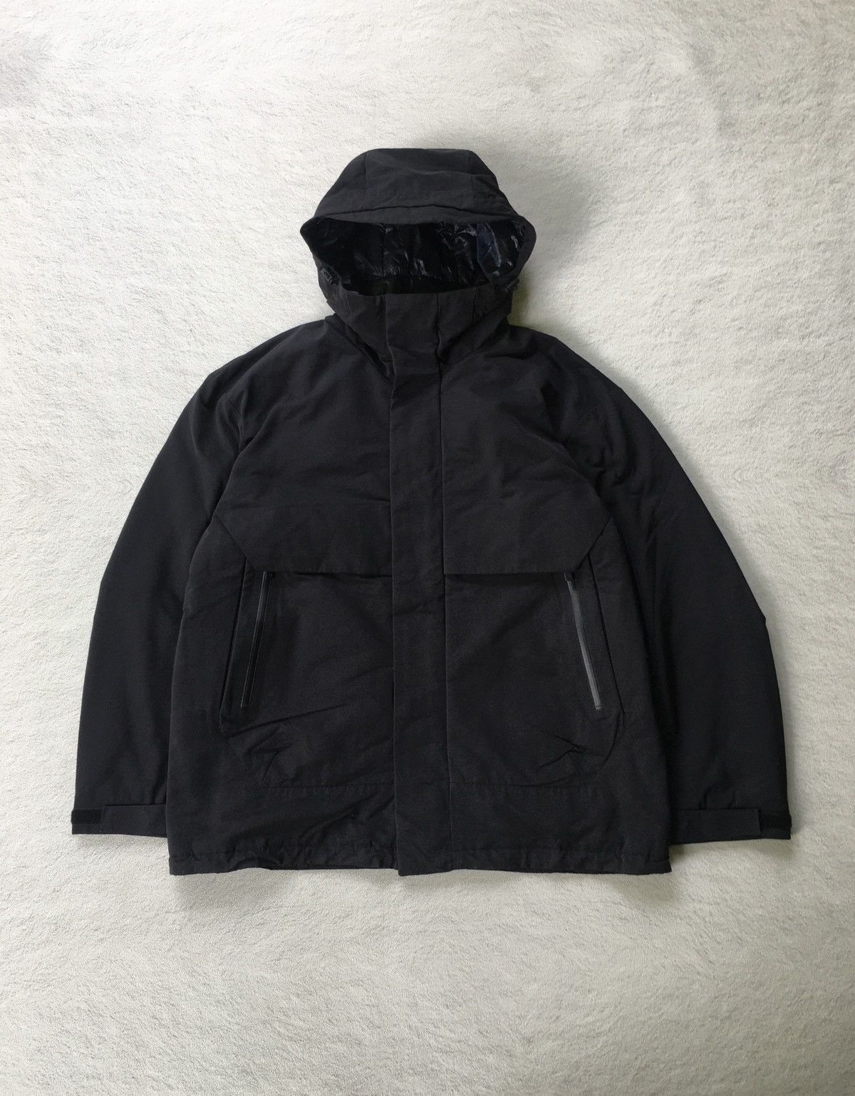 Uniqlo Jil Sander Hybrid Down Parka