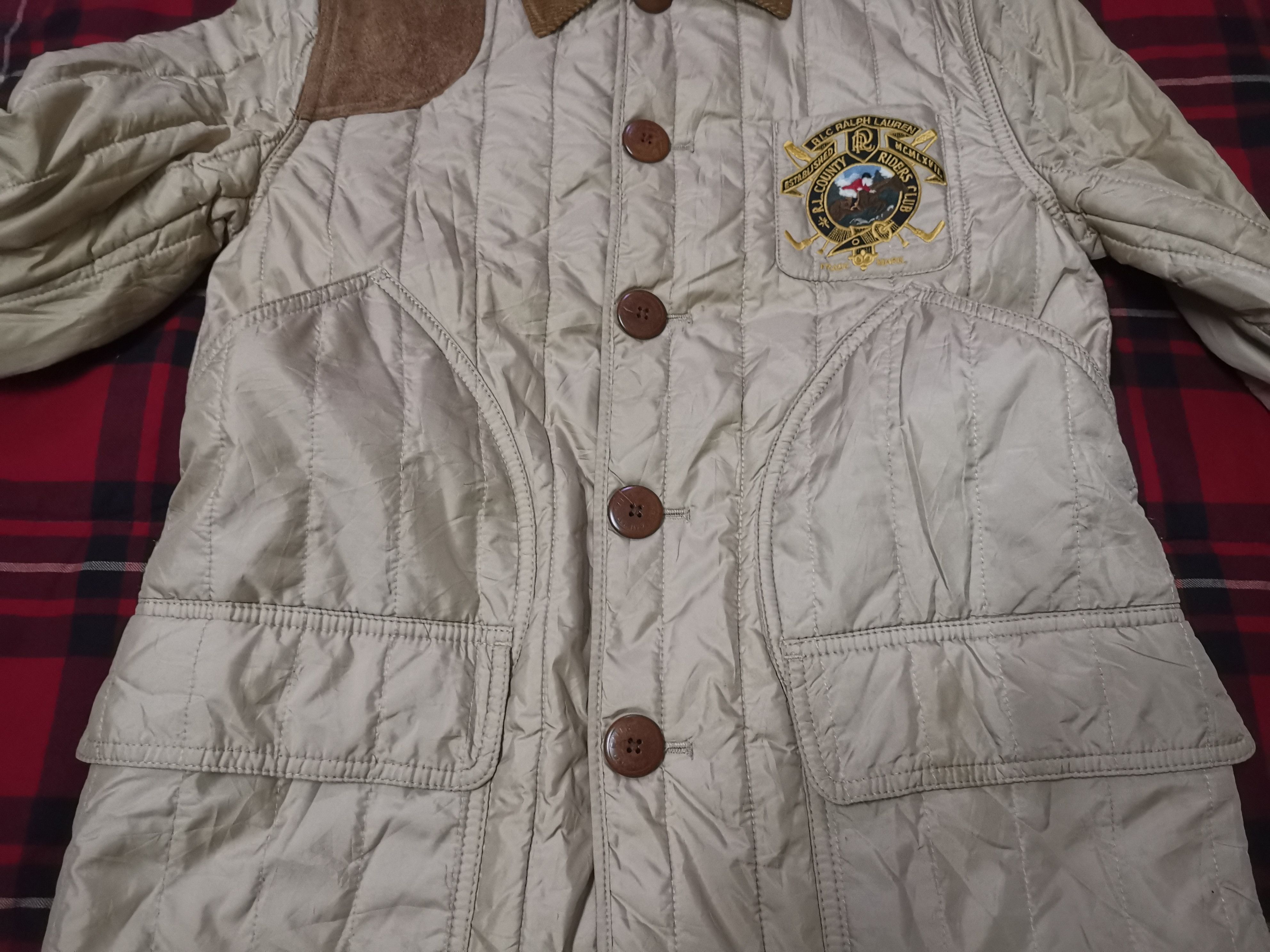 Polo Ralph Lauren × Ralph Lauren 💎Archival Clothing Ralph Lauren Button Up Jacket Size S / US 4 / IT 40 - 2 Thumbnail