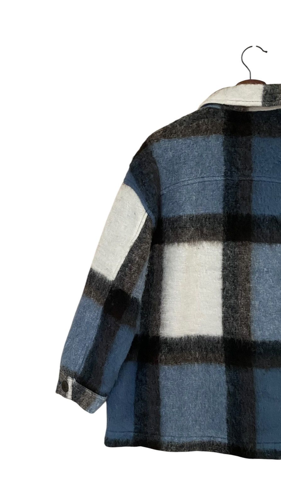 Zara Zara Wool Plaid Coat 2000s Size US M / EU 48-50 / 2 - 8 Thumbnail
