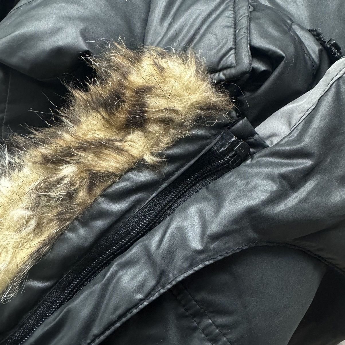Fila Vintage Fila Rare Y2K Fur Drill Down Filled Puffer Jacket Size US M / EU 48-50 / 2 - 20 Thumbnail