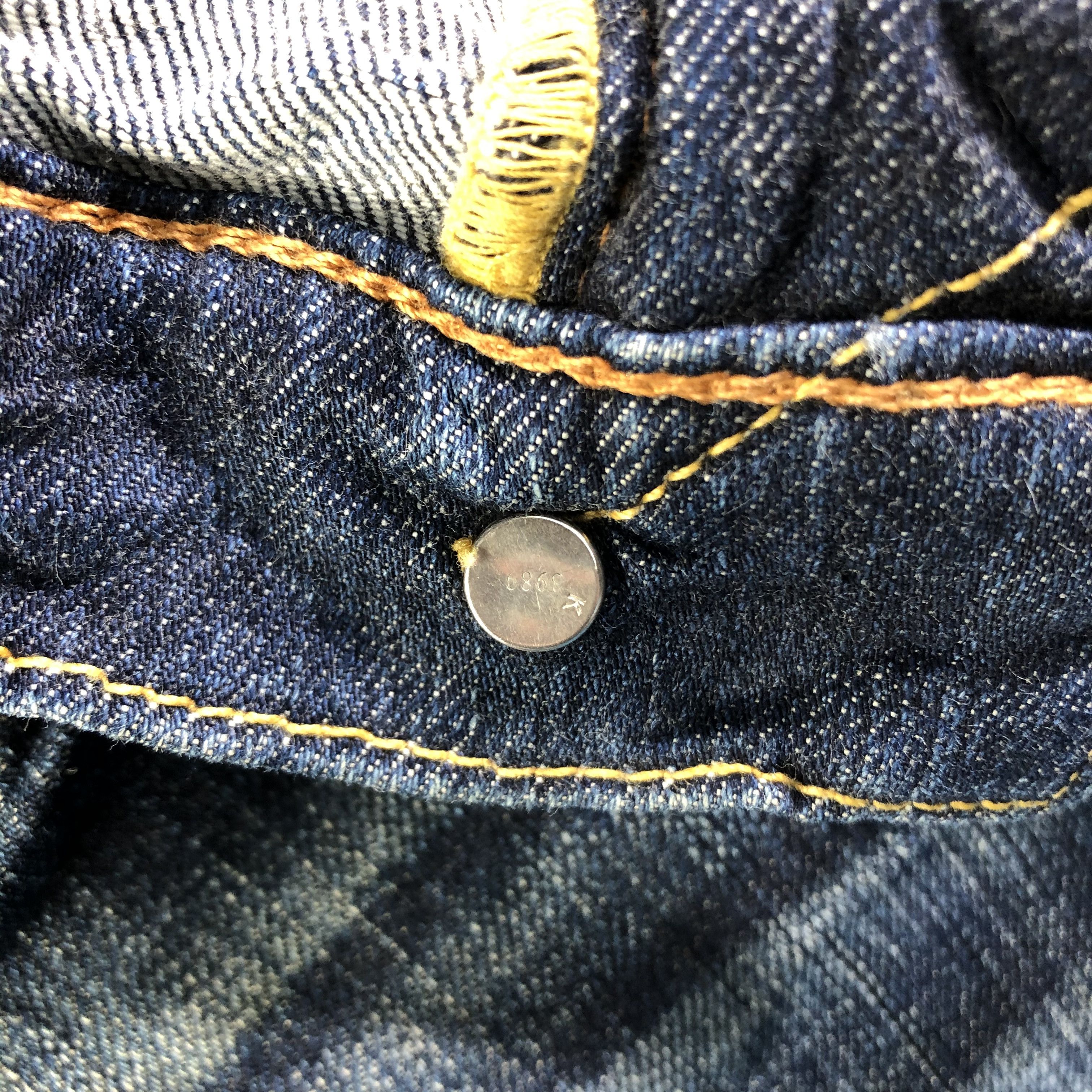 Levi's Vintage Blue Wash Levis 511 Jeans-J3993 Size US 30 / EU 46 - 9 Thumbnail