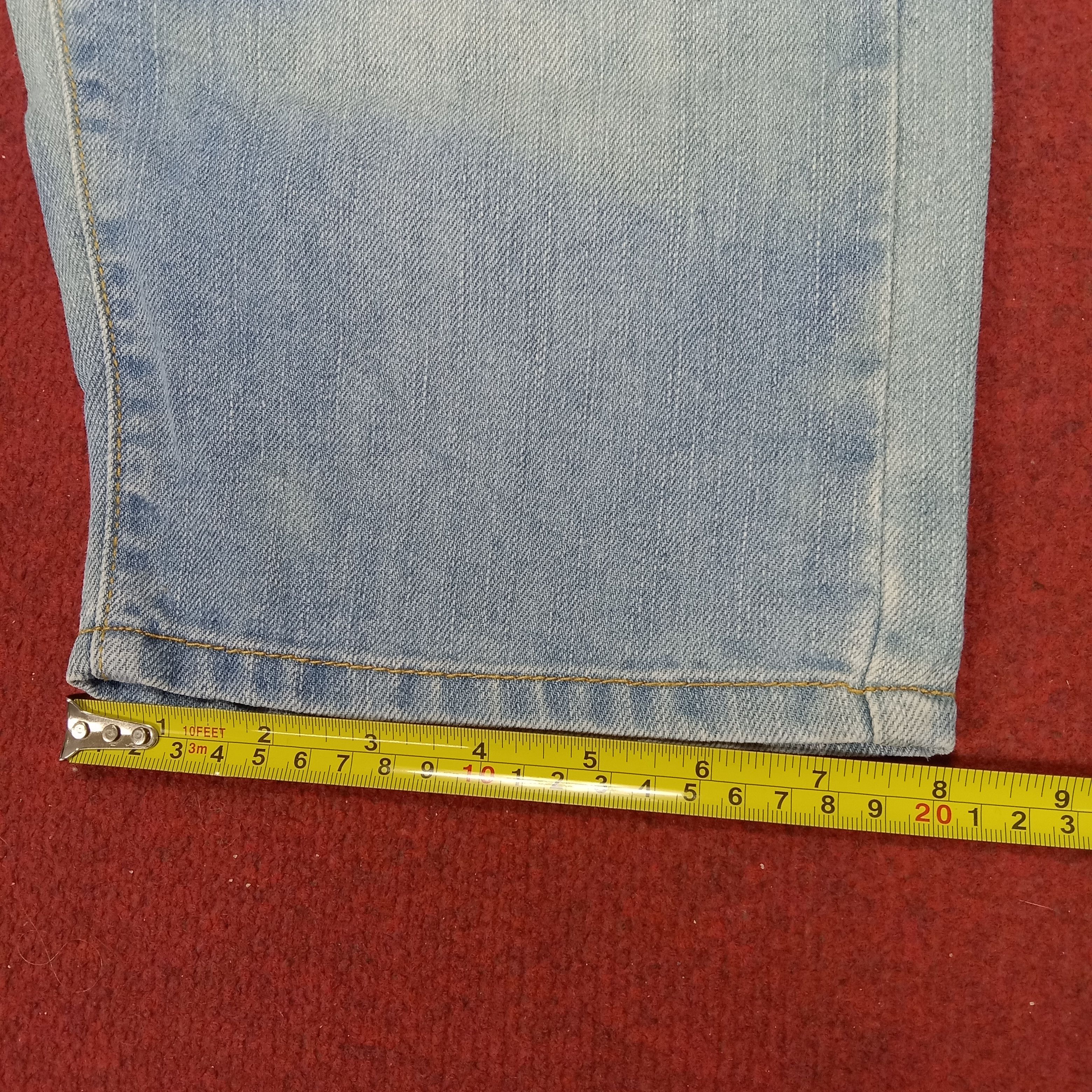 Levi's × Vintage Levis Streetwear Summer Surfing Style Short Jeans Size 31" - 10 Thumbnail
