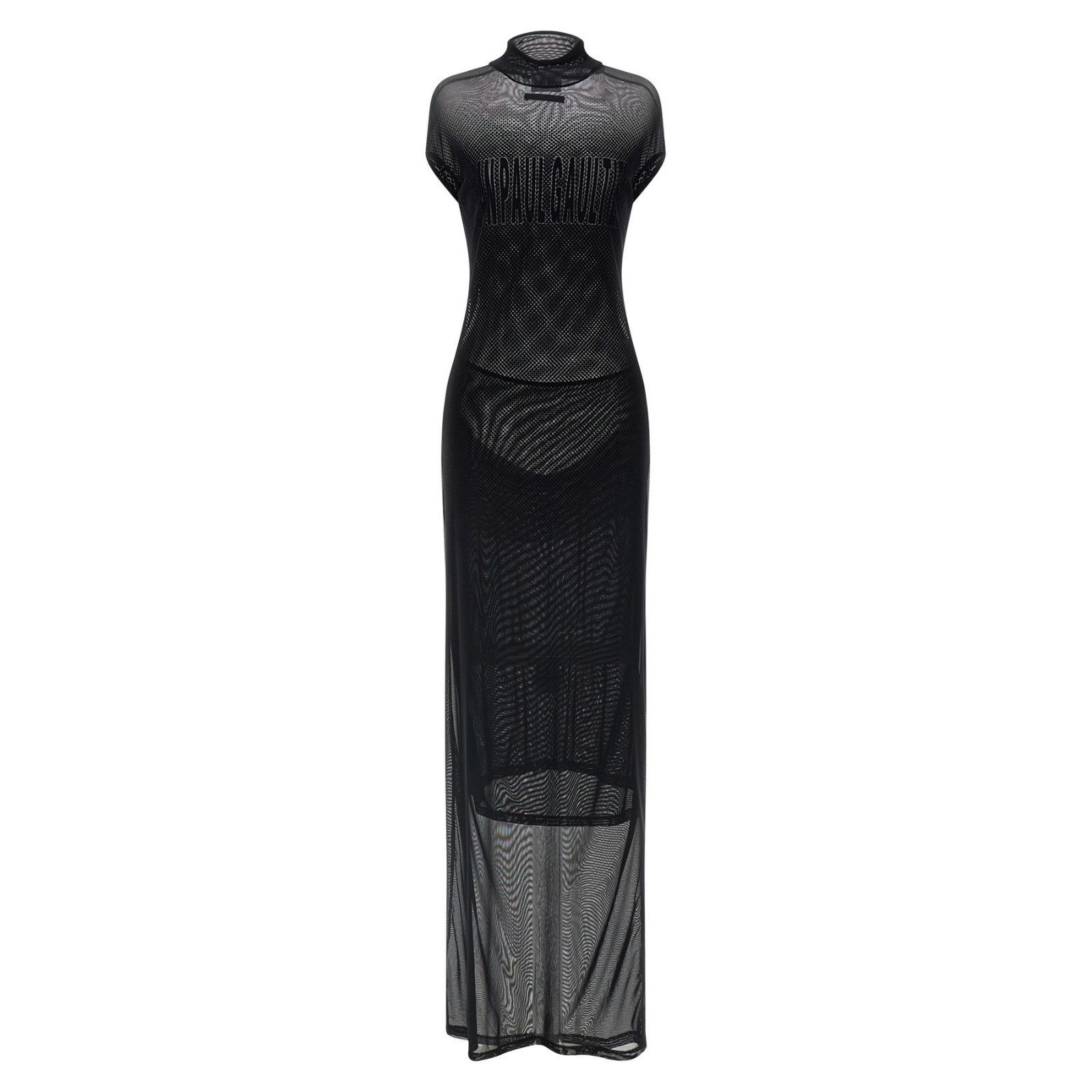 Jean Paul Gaultier Jean Paul Gaultier Optical Illusion Trompe L'oeil Mesh  Dress | Grailed
