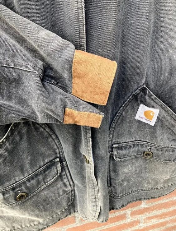 Other upcycle recycle jacket blazer coat jas M L vintage Size US L / EU 52-54 / 3 - 5 Thumbnail