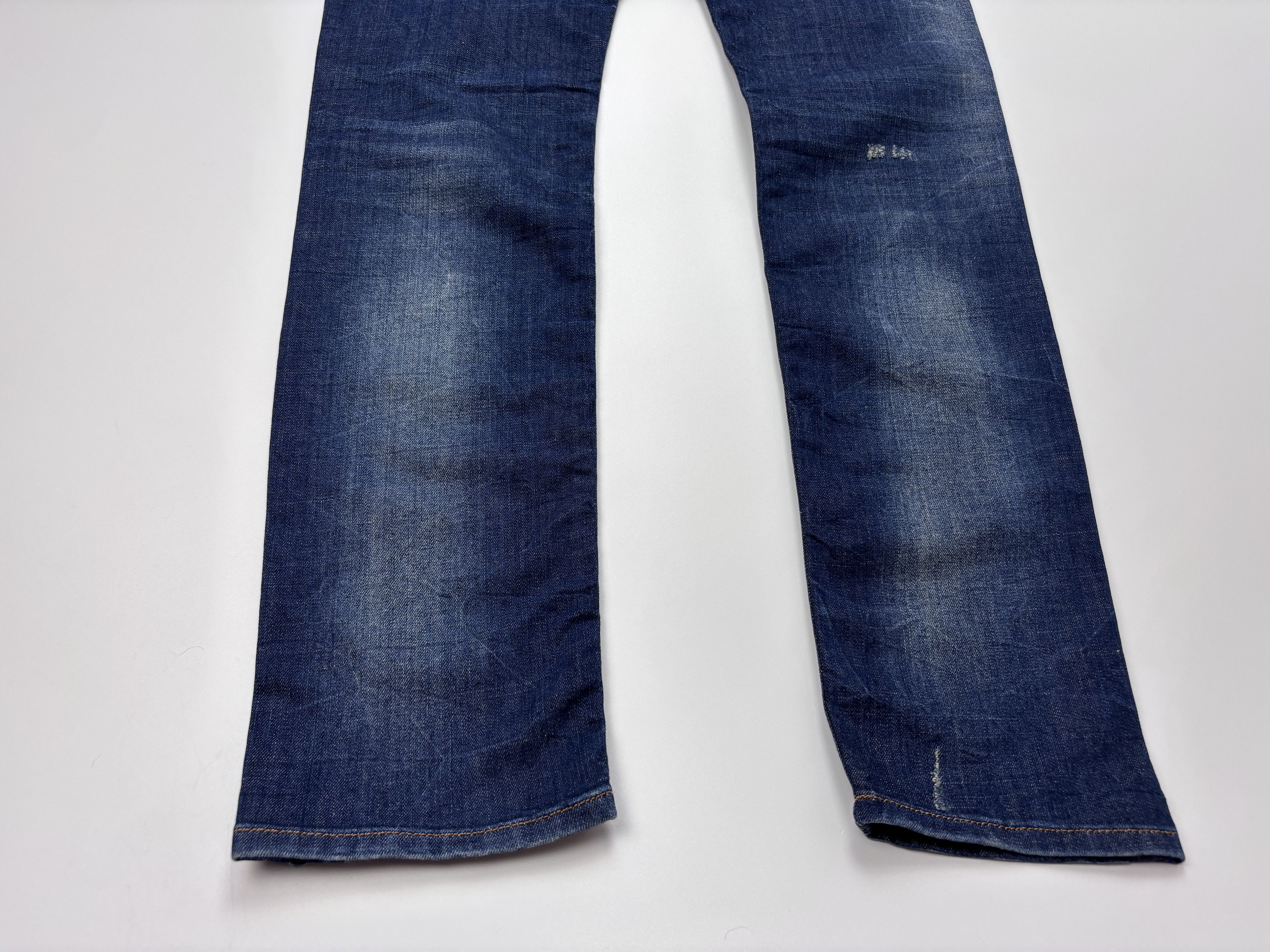 Diesel Diesel Belther Jeans Regular Slim Tapered Stretch 29x32 Size US 29 - 7 Thumbnail
