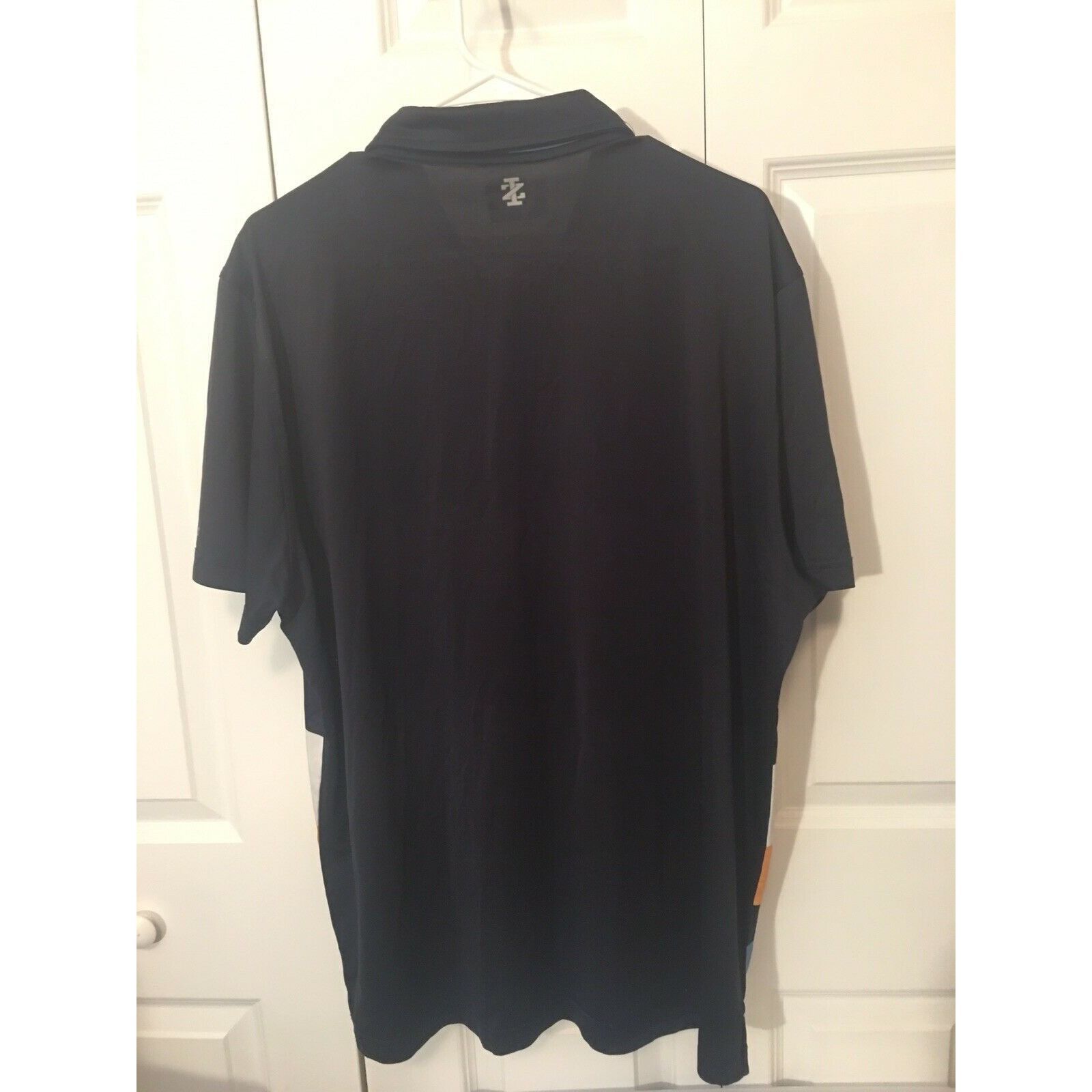 Izod Izod Golf Short Sleeve Polo Golf Shirt - Sz XL Blue/White/Or Size US XL / EU 56 / 4 - 9 Thumbnail