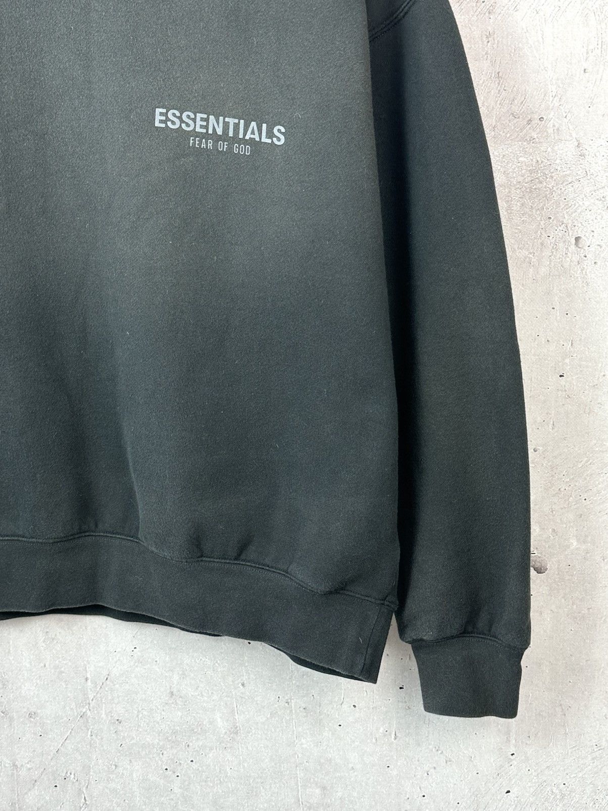 Fear of God Fear of God Essentials Black Mock Neck Long Sleeve Jumper Size US S / EU 44-46 / 1 - 4 Thumbnail