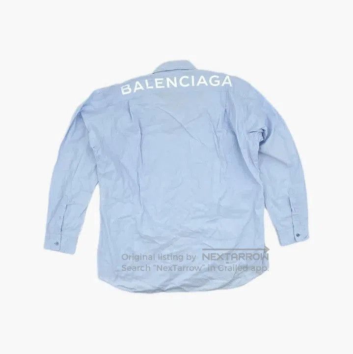 Balenciaga Balenciaga Lightweight Casual Long Sleeve Shirt. Size US M / EU 48-50 / 2 - 3 Thumbnail
