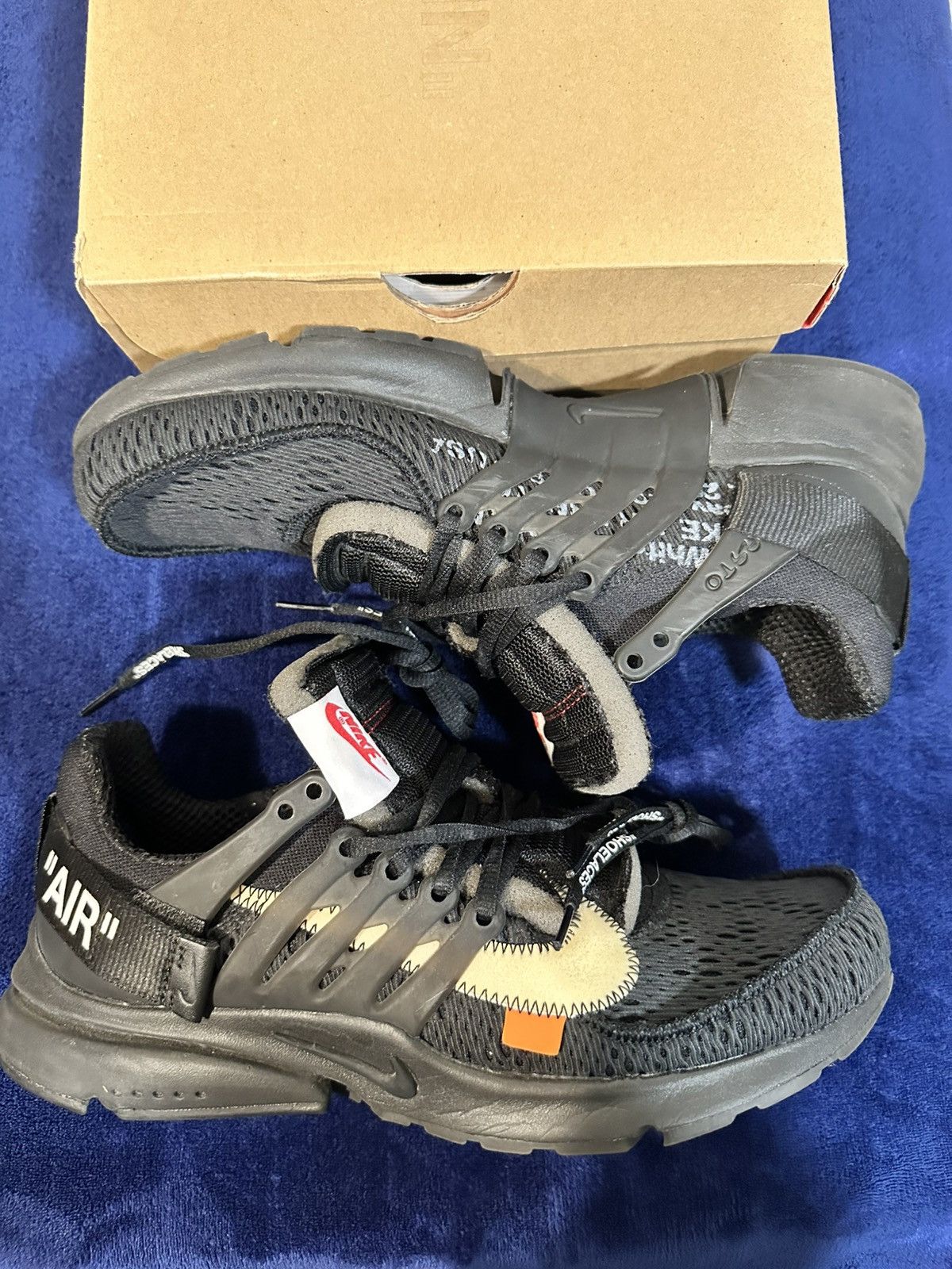 NIKE x OFF WHITE Presto (Black)