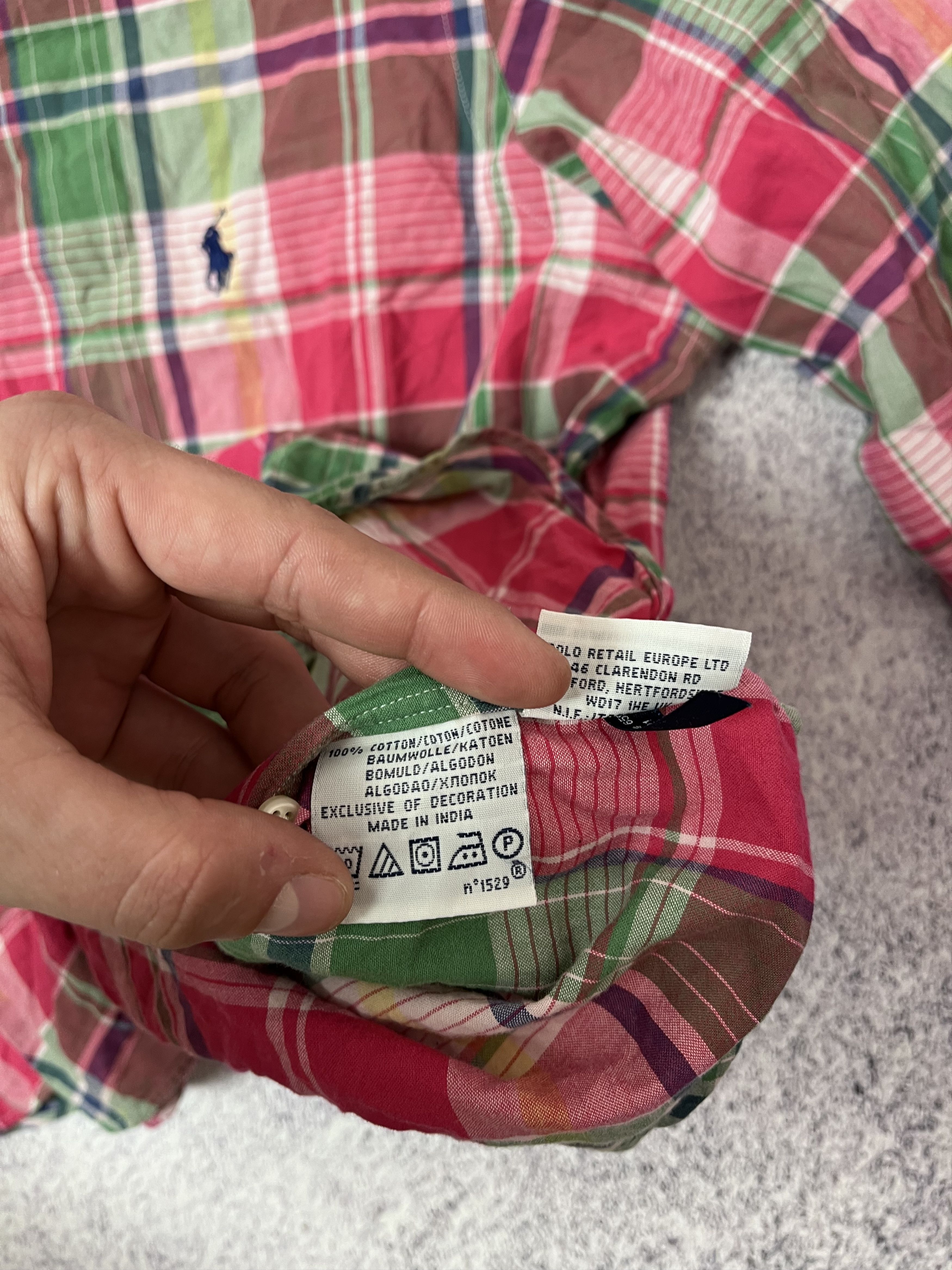 Japanese Brand × Polo Ralph Lauren Men’s shirt Polo Ralph Lauren size L vintage Size US L / EU 52-54 / 3 - 9 Thumbnail