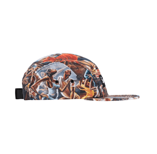 Supreme Supreme Ernie Barnes Camp Cap Size ONE SIZE - 4 Thumbnail