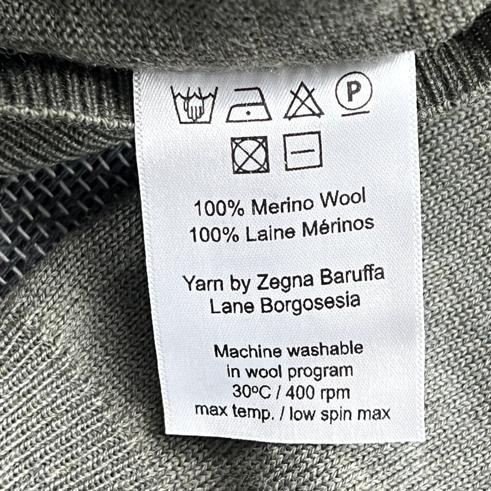 Vintage Stenstroms Zegna Baruffa Men Green Jumper Sz S Merino Wool Elbow Patches Sweater Size US S / EU 44-46 / 1 - 6 Thumbnail
