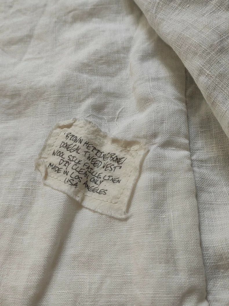 Greg Lauren greg lauren size 2Men's vest size 2 chest circumference 100 Size US M / EU 48-50 / 2 - 5 Thumbnail