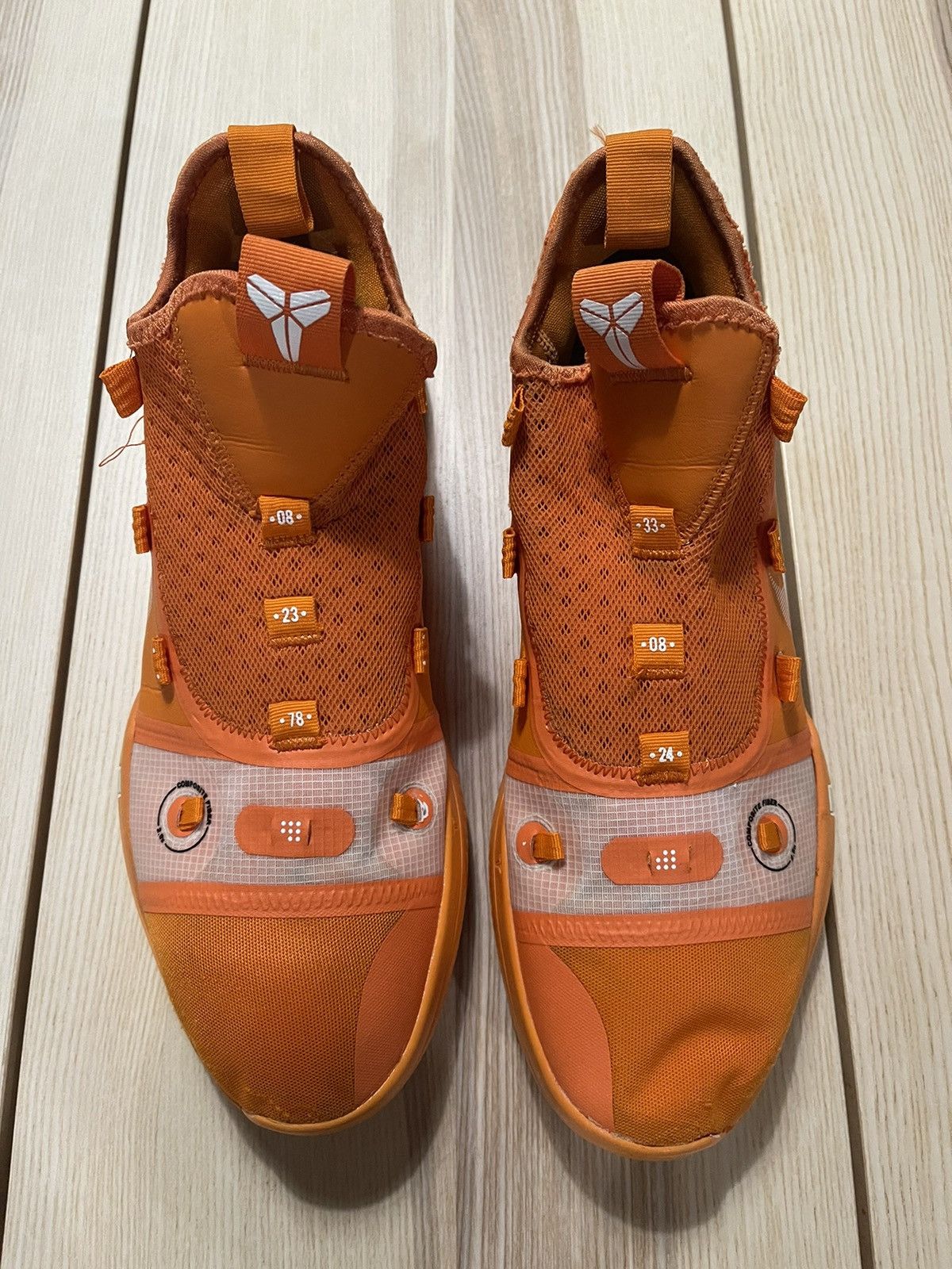 NBA × Nike Nike Kobe AD Exodus “Desert Orange” Basketball Shoes Size US 15 / EU 48 - 2 Thumbnail