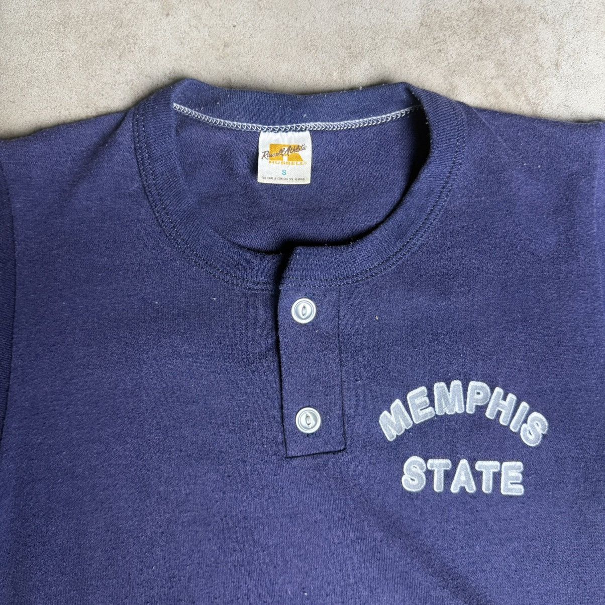 Russell Athletic Russell Athletic “Memphis State” Henley Tee 1970s Size US S / EU 44-46 / 1 - 2 Thumbnail
