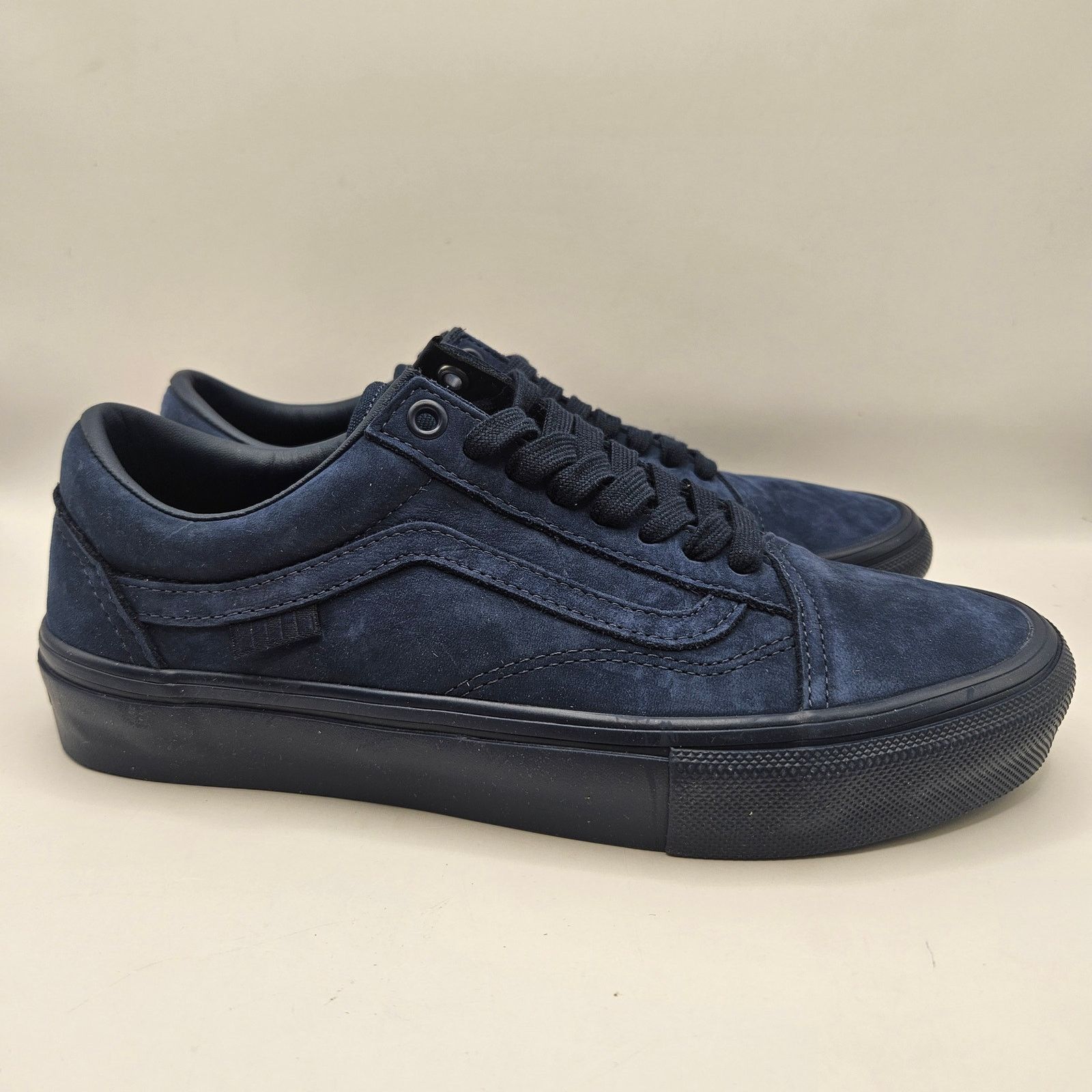 Vans VANS MEN'S 7.5 SKATE OLD SKOOL MONO DARK BLUE NWOB Size US 7.5 / EU 40-41 - 5 Thumbnail