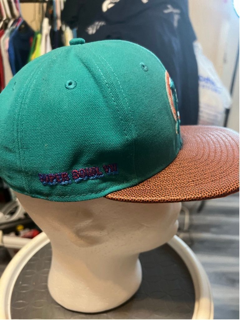 New Era New Era Miami Dolphins NFL Snapback Hat Size 7 1/4 Size ONE SIZE - 4 Thumbnail