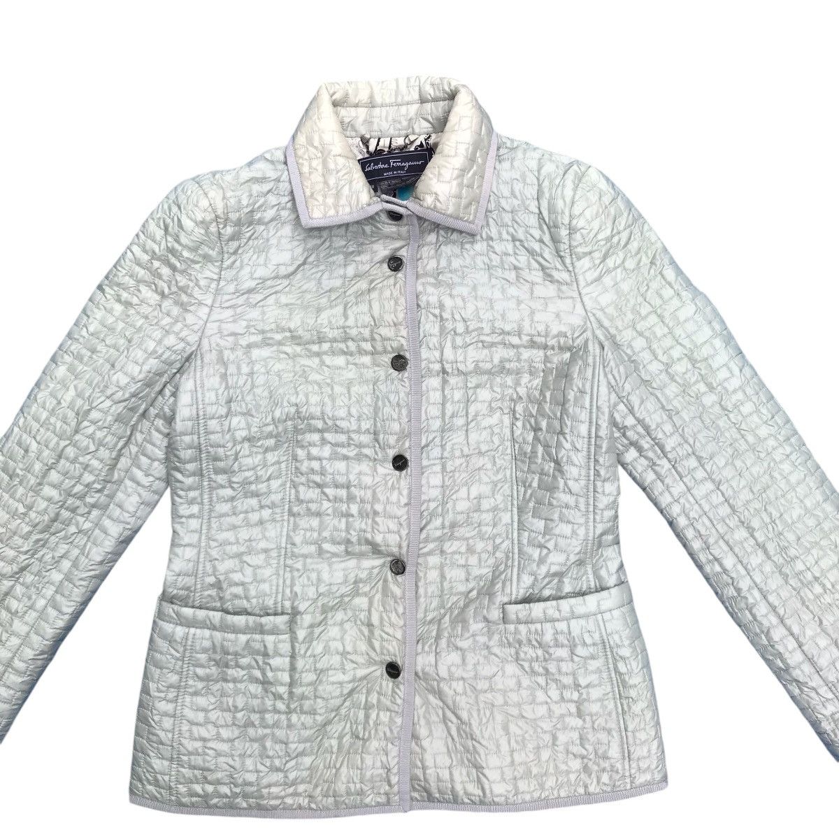 Beauty Beast × Salvatore Ferragamo Vintage Salvatore Ferragamo Jacket Size S / US 4 / IT 40 - 2 Thumbnail