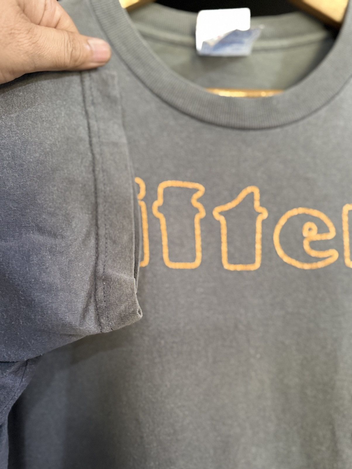 Band Tees Vintage 90s Sifters Neiliam Oasis Faded Tee Size US M / EU 48-50 / 2 - 6 Thumbnail