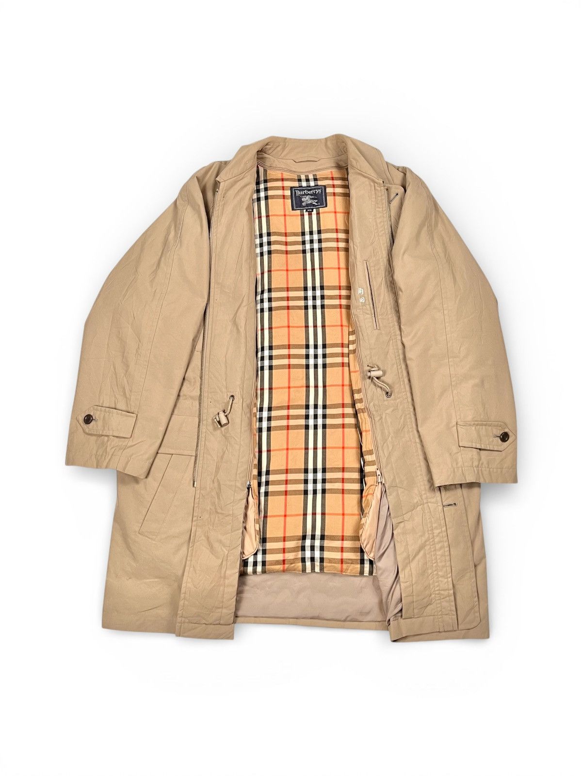 Burberry Burberry Prorsum Puffer Coat Novacheck Size US L / EU 52-54 / 3 - 4 Thumbnail