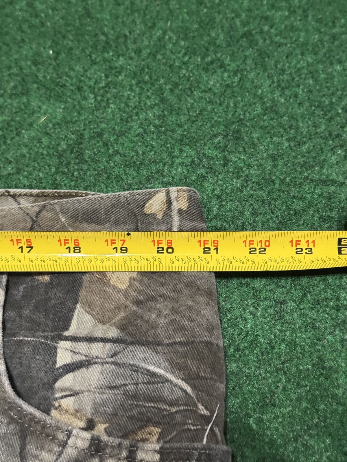 Realtree Vtg 90s Realtree Camo 42x32 Baggy Wide Leg Hip Hop Pants Size US 42 / EU 58 - 6 Thumbnail