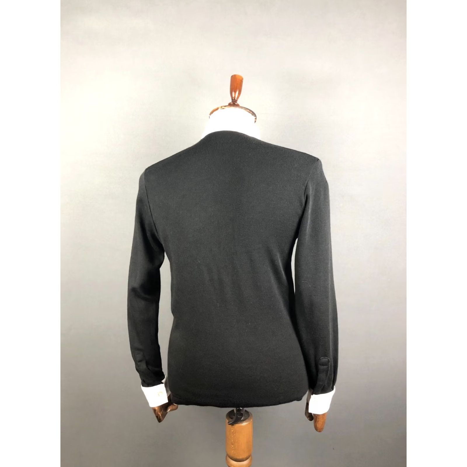 Umbro Umbro Polo Shirt - XL - Black - Acrylic Vintage 1980s Men Shirt Size US XL / EU 56 / 4 - 3 Thumbnail