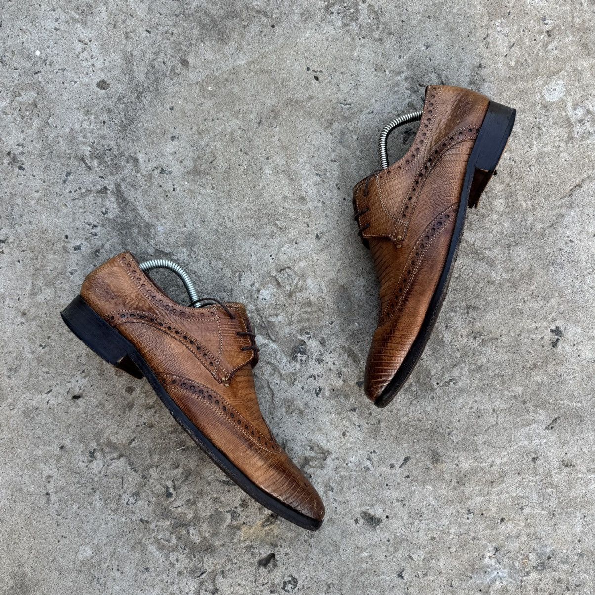 Melvin & Hamilton Vintage Man’s Leather Boots Melvin & Hamilton Old Money Size US 7.5 / EU 40-41 - 3 Thumbnail