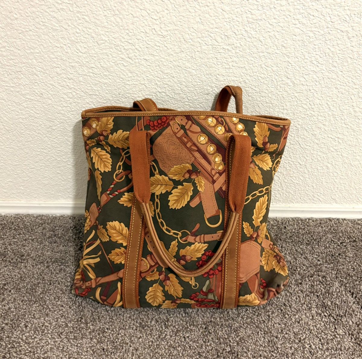 Loewe LOEWE vintage tote bag Size ONE SIZE - 4 Thumbnail