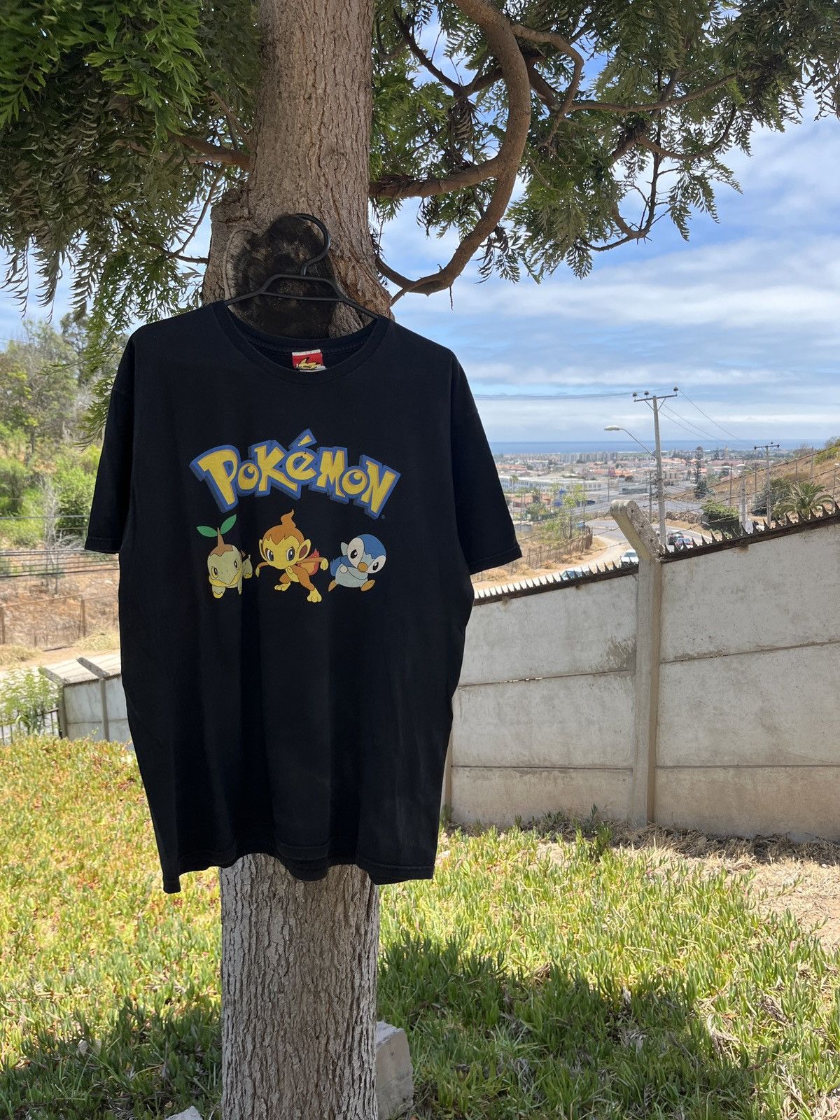 Pokemon × Vintage 2007 PEARL / DIAMOND POKEMON STARTER VINTAGE SHIRT Size US L / EU 52-54 / 3 - 4 Thumbnail