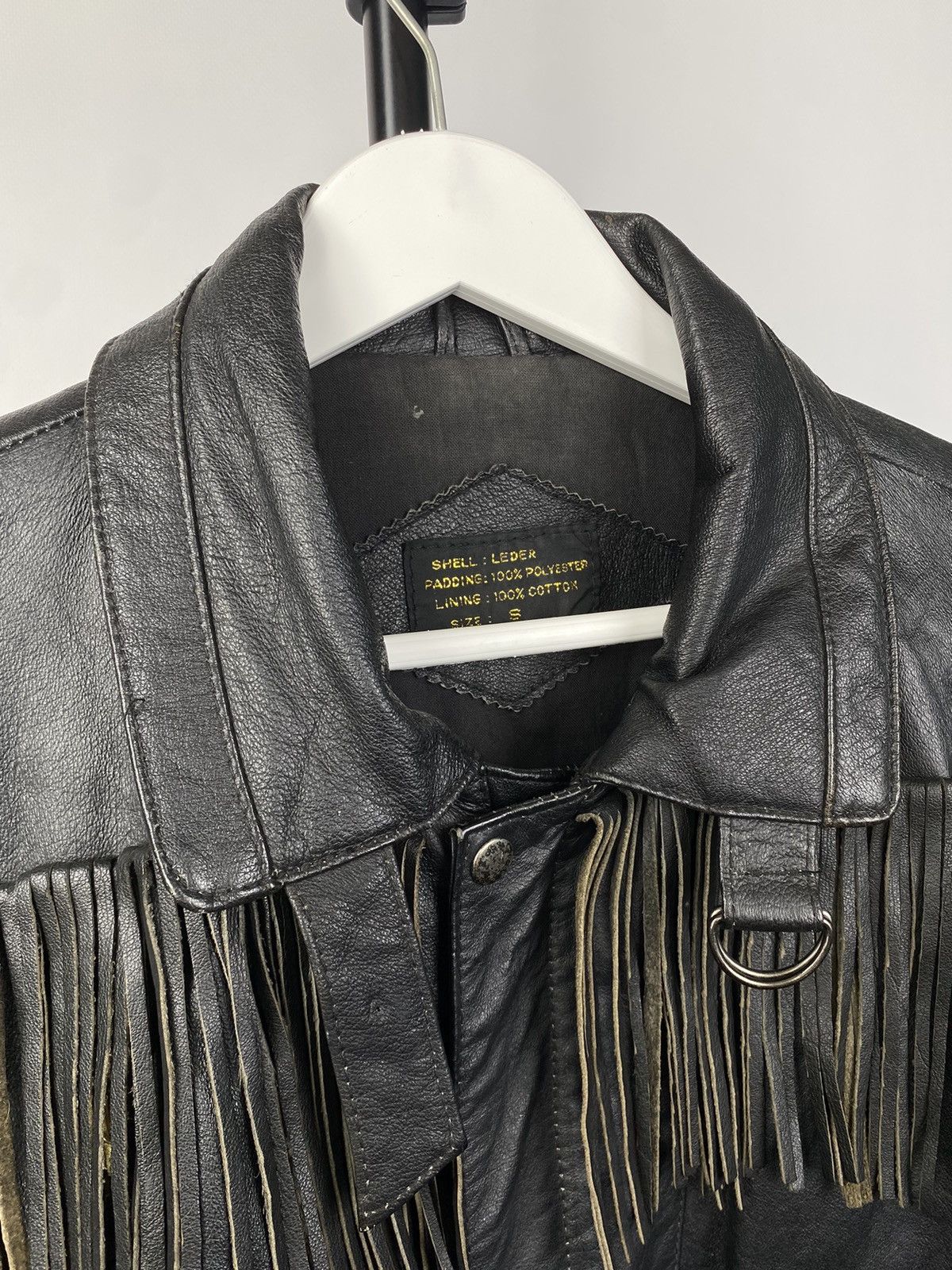 Indian Motorcycle × Vintage Crazy 90s vintage leather Racing skyjacket jacket Size US S / EU 44-46 / 1 - 6 Thumbnail
