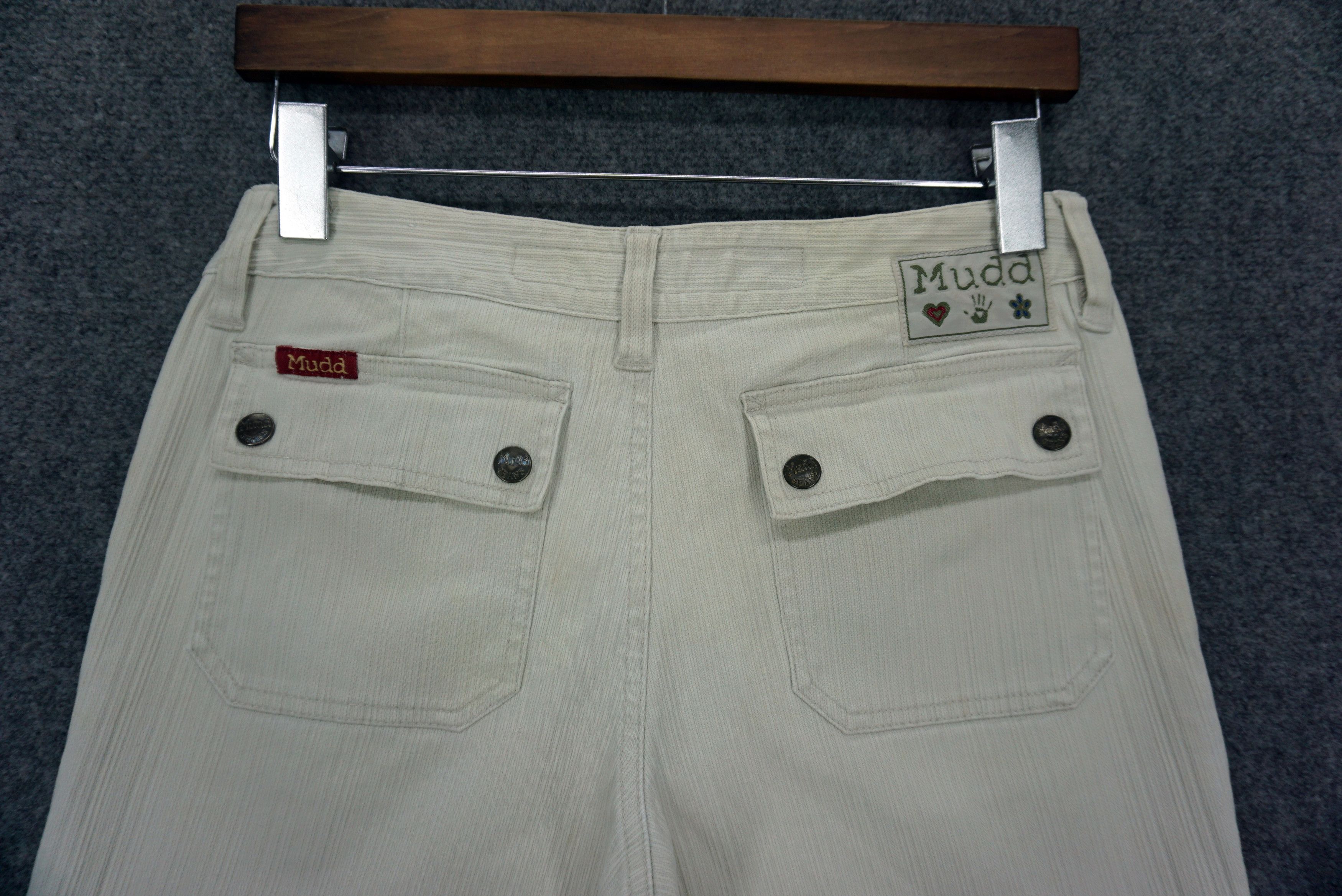 Designer Mudd Jeans Size W29xL32.5 Low-Rise Bootcut Flared Jeans Size 28" / US 6 / IT 42 - 9 Thumbnail