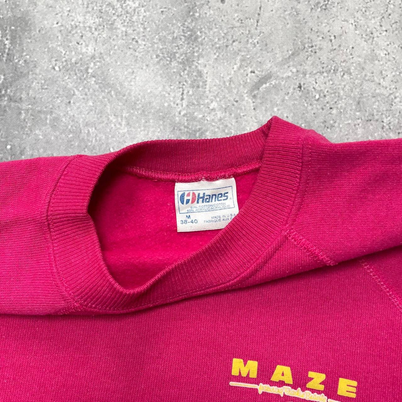 Band Tees Vintage 1985 Maze & Frankie Beverly UK Tour Sweatshirt M Size US M / EU 48-50 / 2 - 4 Thumbnail