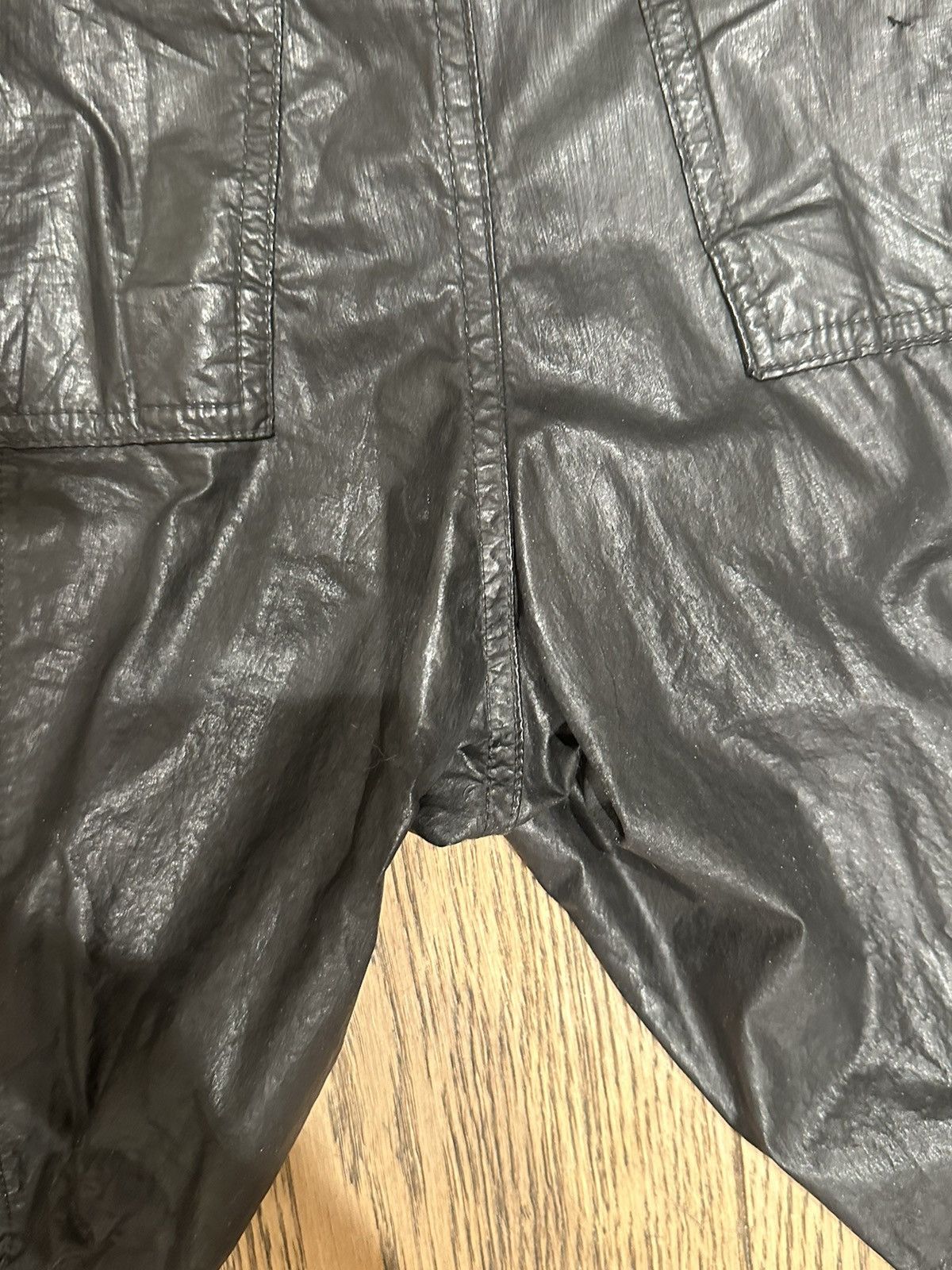 Rick Owens Rick Owens Black Creatch Cargo Pants Size US 33 - 5 Thumbnail