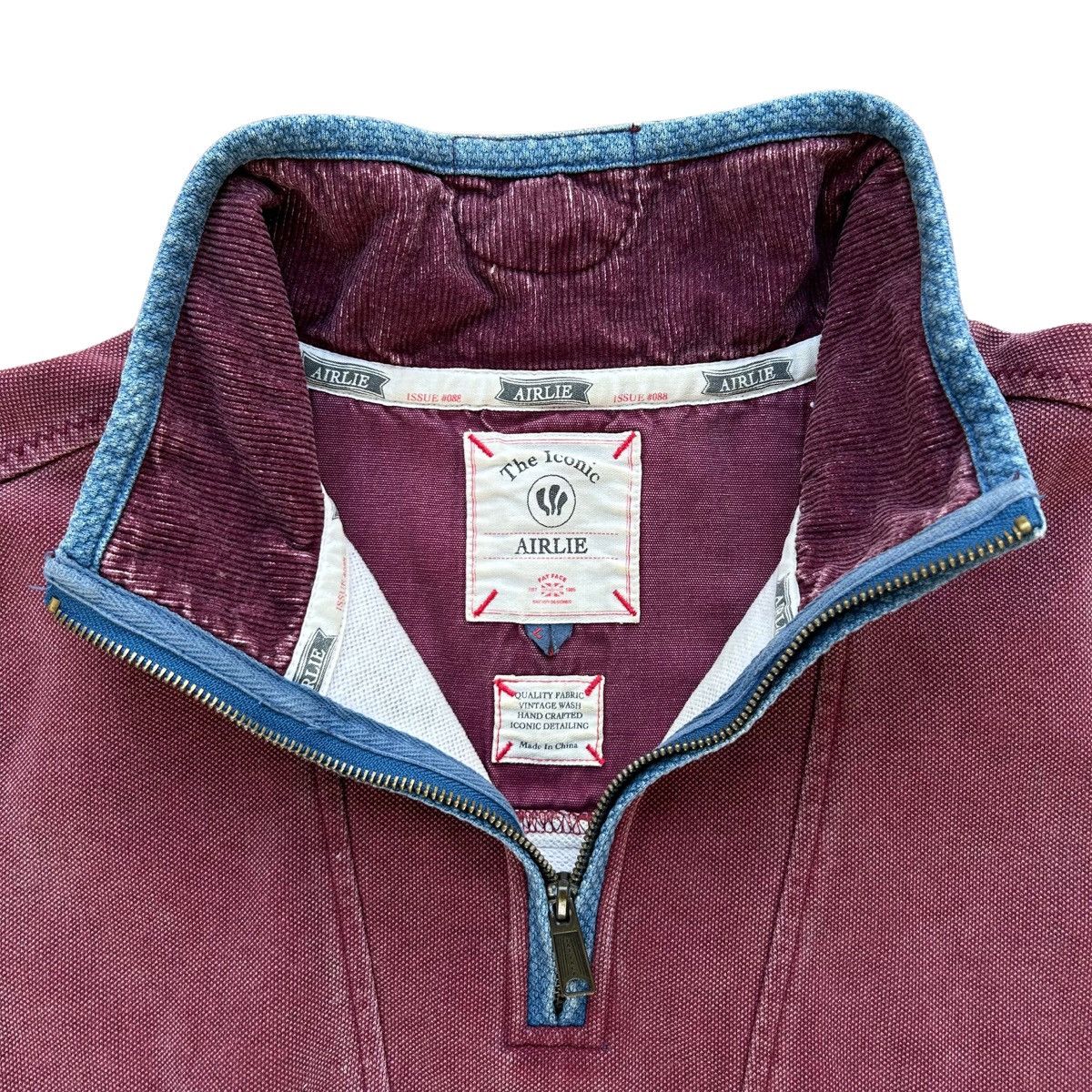 FatFace Vintage Fat Face Half Zip Sweater Size Large Size US L / EU 52-54 / 3 - 2 Thumbnail