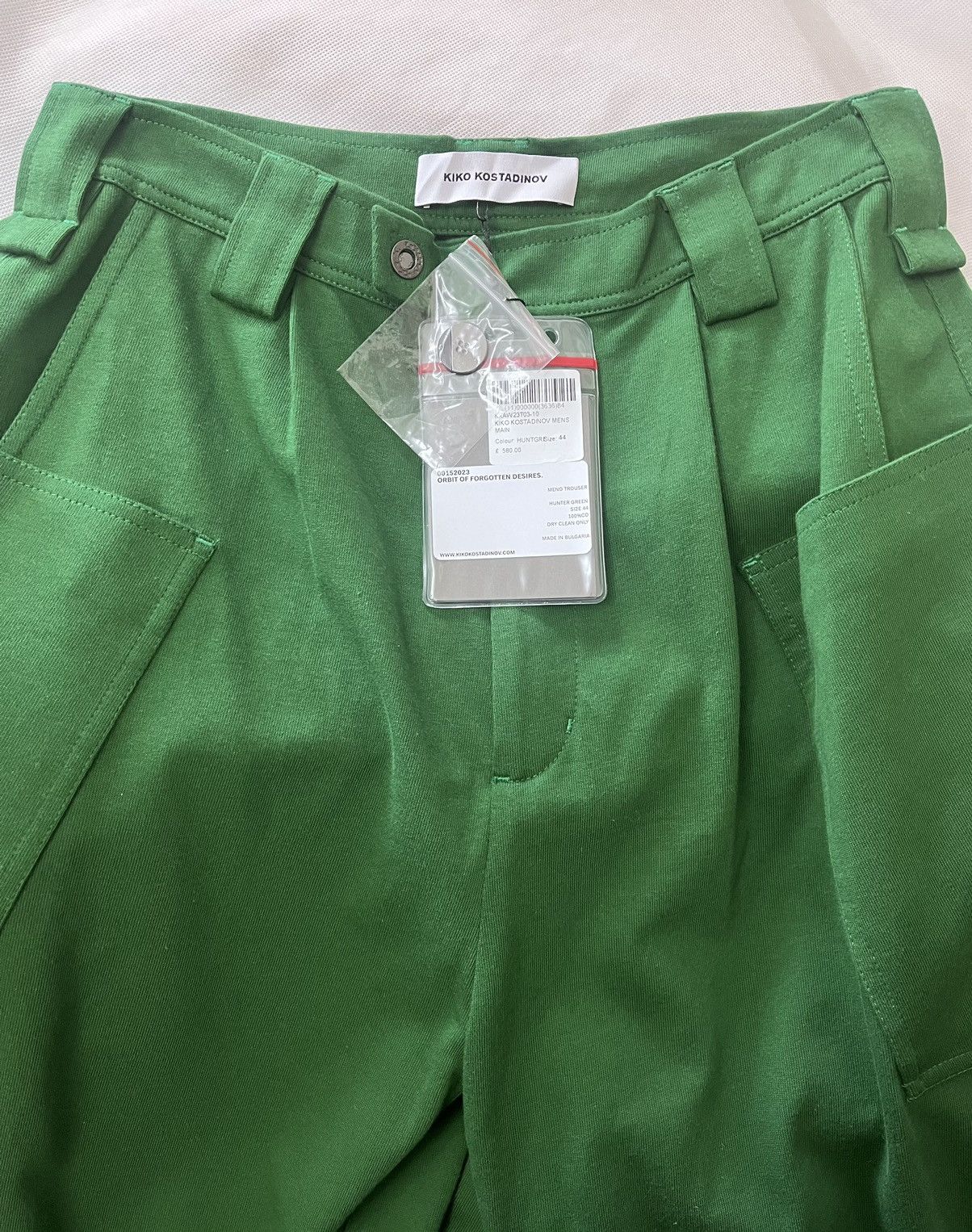 Kiko Kostadinov 23AW Meno Trousers size 44