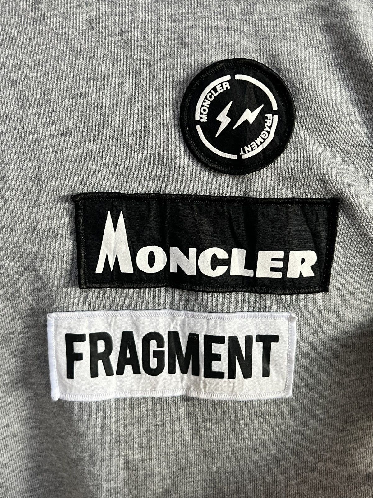 Fragment Design × Moncler MONCLER X FRAGMENT HIROSHI FUJIWARA ZIP UP HOODIE Size US XXL / EU 58 / 5 - 5 Thumbnail